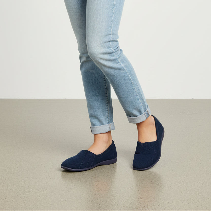 GBS Audrey – Women's Slipper – Navy