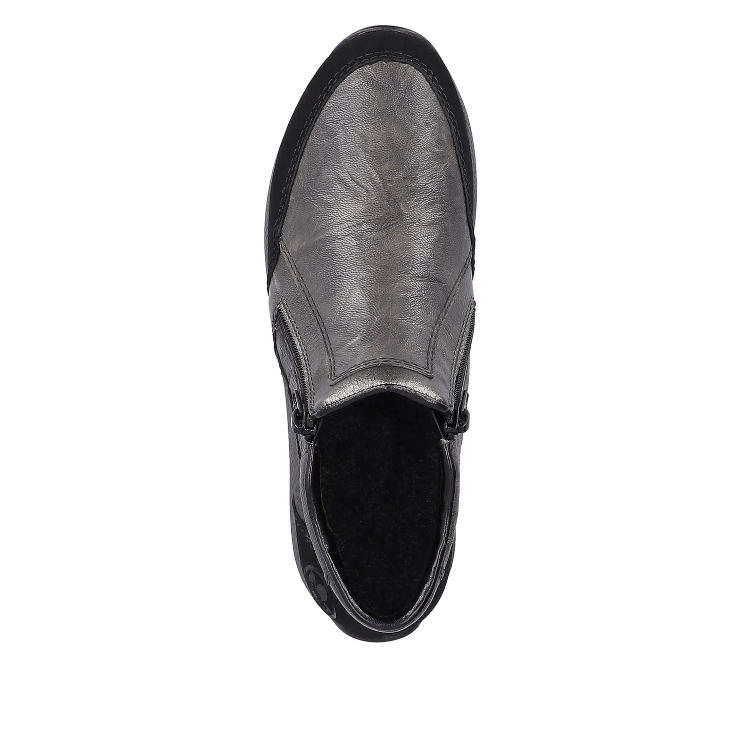 Rieker N1152-42 - Grey Kombi