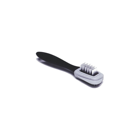 Suede brush