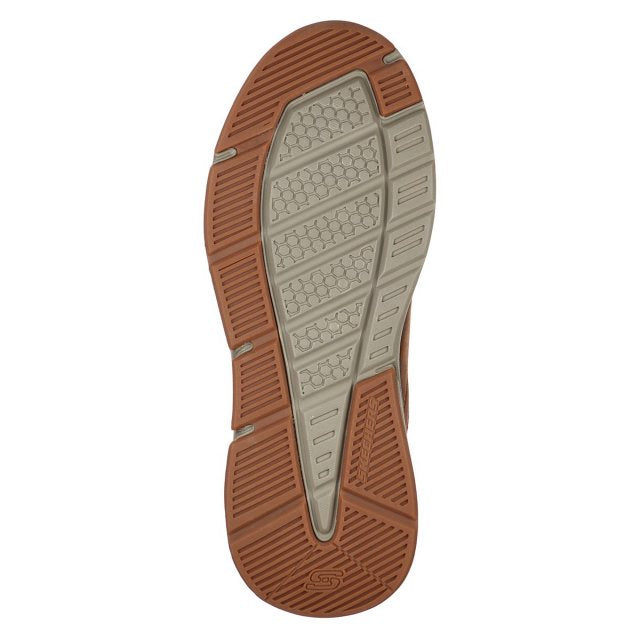 Skechers Relaxed Fit: 210021/CDB - Brown - Benago - Hombre waterproof