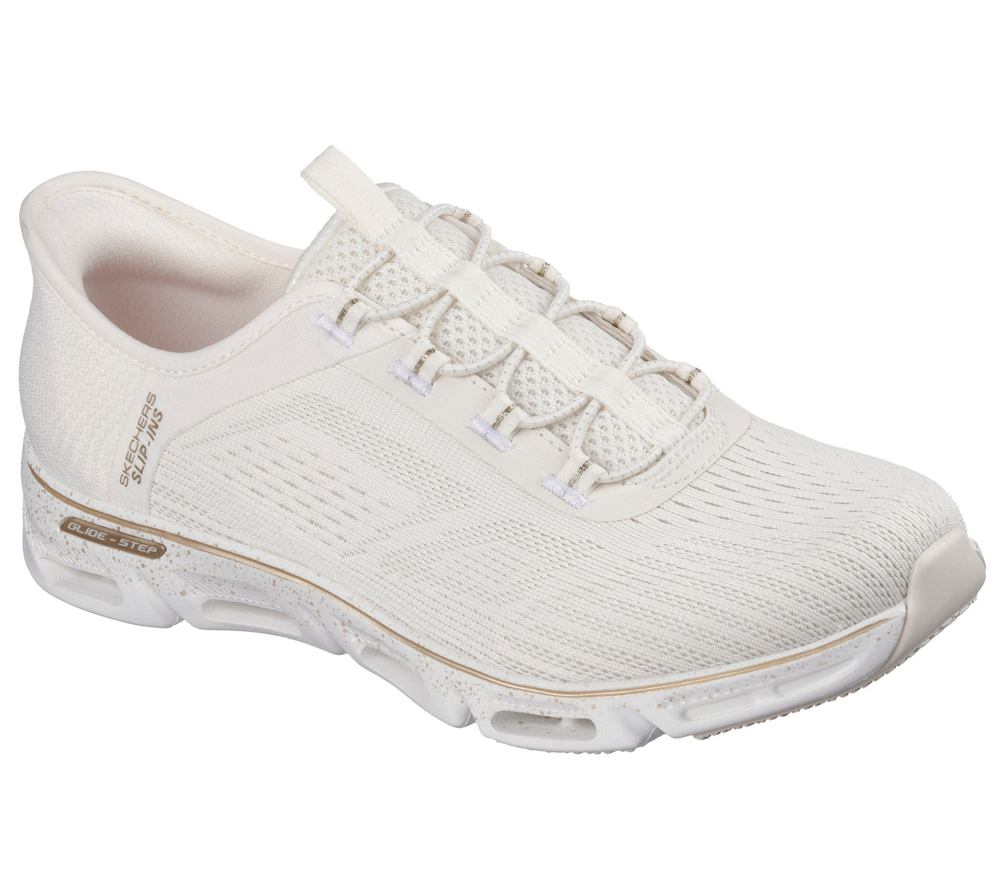 Skechers 104610/NTGD - Natural/Gold