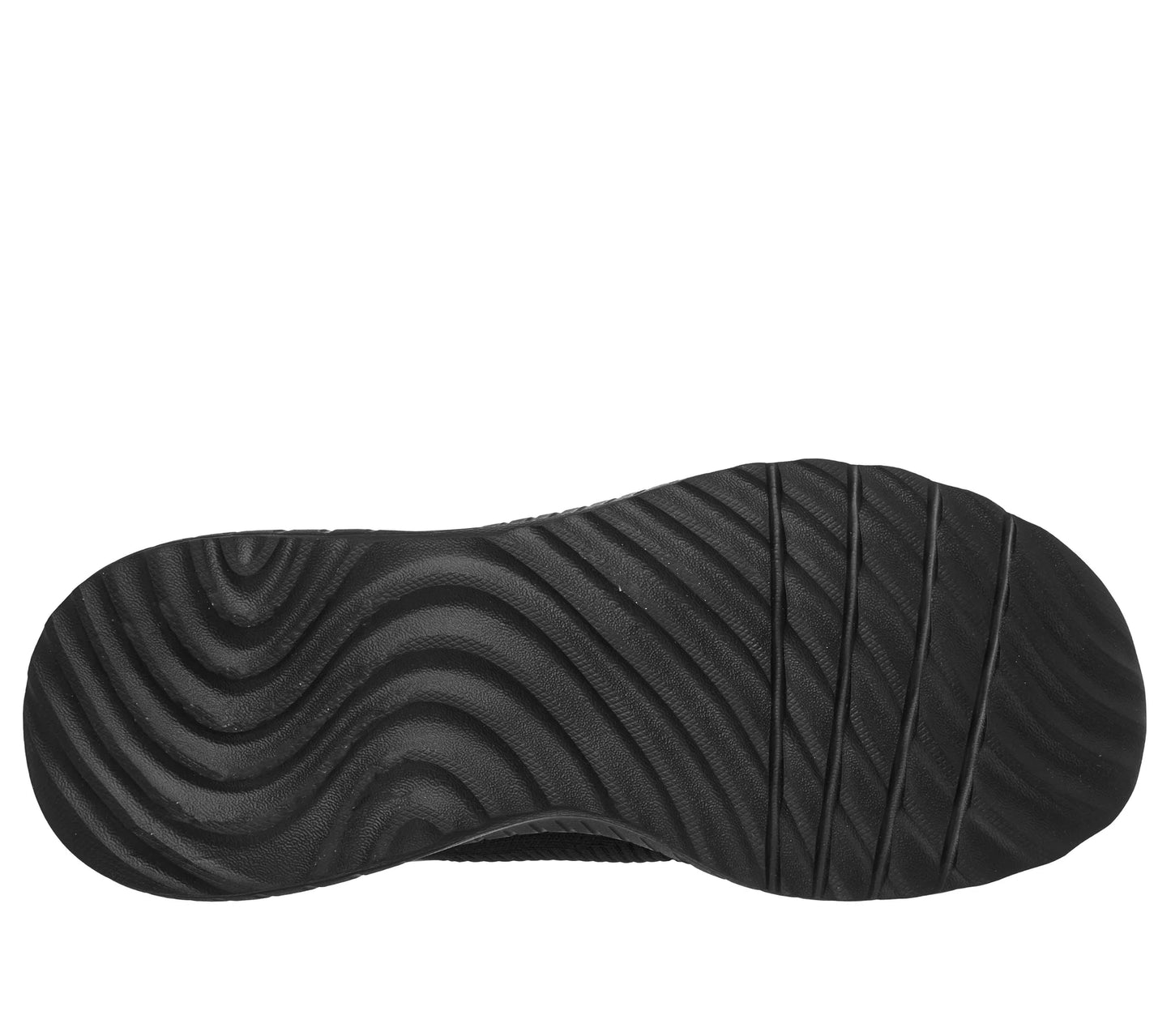 Skechers Slip-ins BOBS Sport Squad Chaos – Women's Trainer – Black/Rose Gold – 117497 BKRG