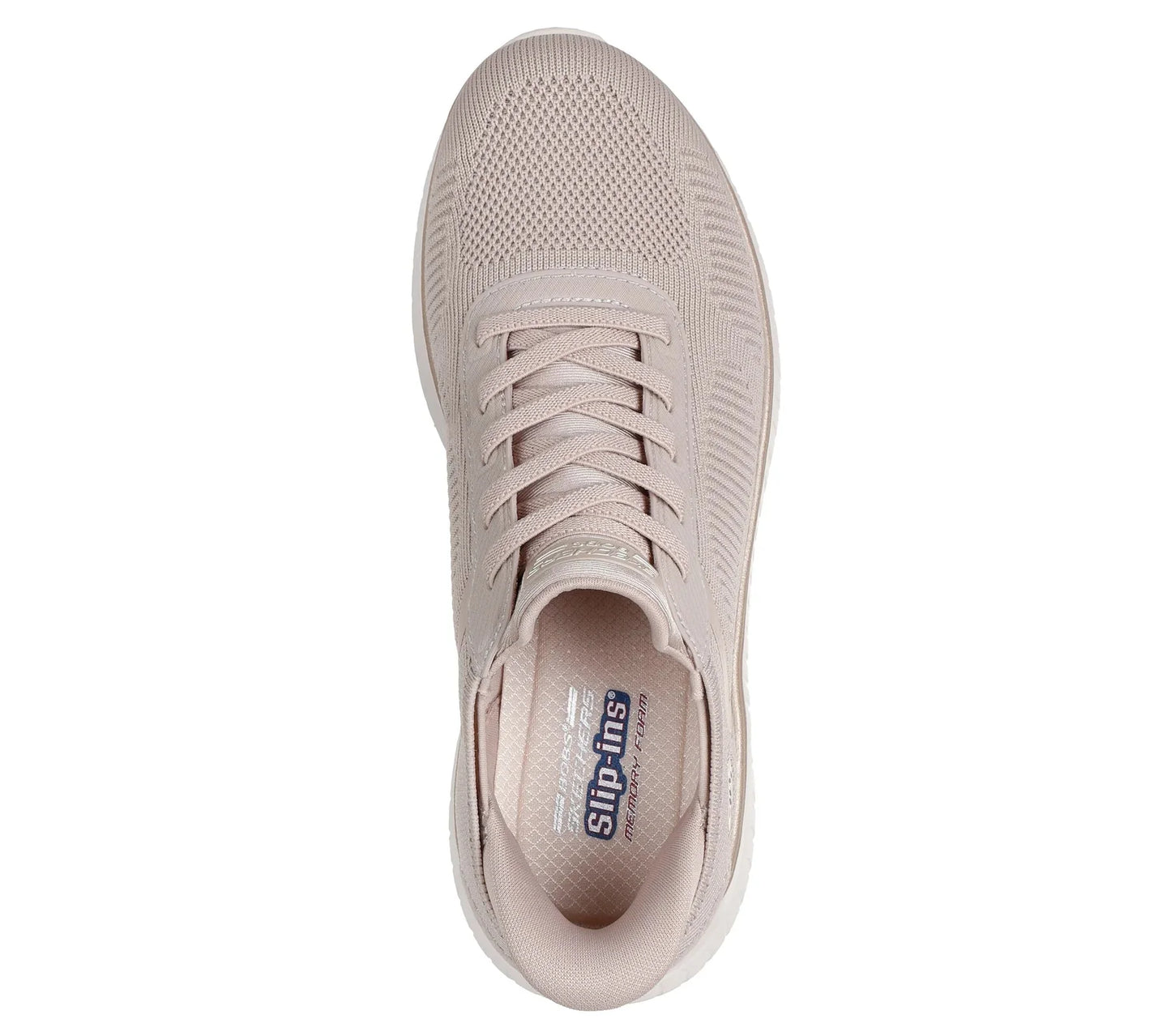 Skechers Slip-ins: BOBS Sport Squad Chaos - Natural Gold - 117497 NTGD