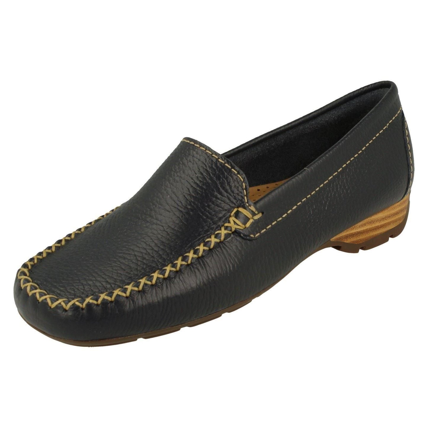Van Dal Sanson – Women's Moccasin – Navy