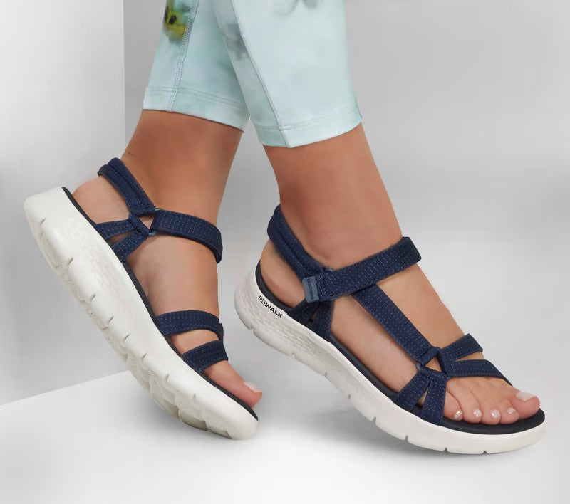 Skechers GO WALK Flex Sandal: Sublime – Navy – 141451 NVY