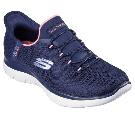 Skechers 150123/NVPK - Navy/Pink