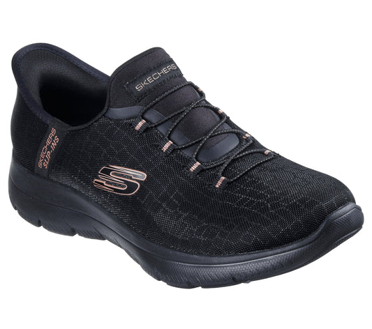 Skechers 150128/BKGD - Black/Gold