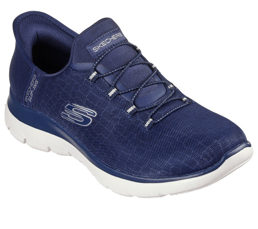 Skechers 150128/NVSL - Navy/Silver