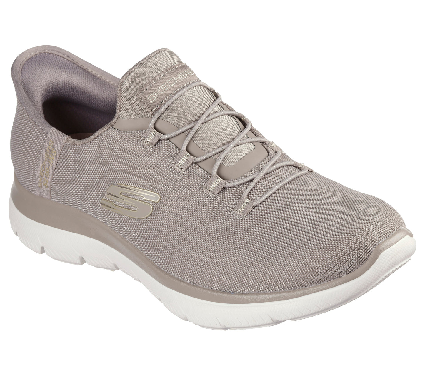 Skechers 150128/TPGD - Taupe/Gold