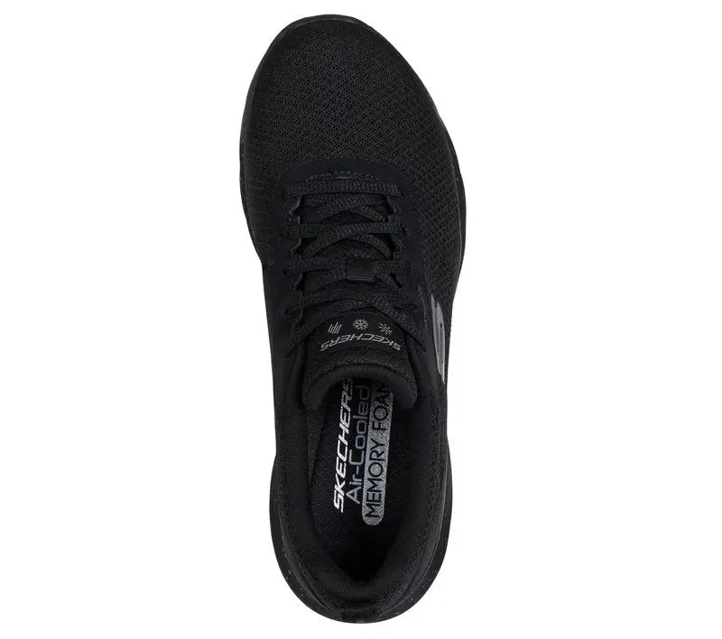 Skechers Waterproof Lace-up: 150213/BBK - Black - Waterproof: Flex Appeal 5.0 - Fresh Trek