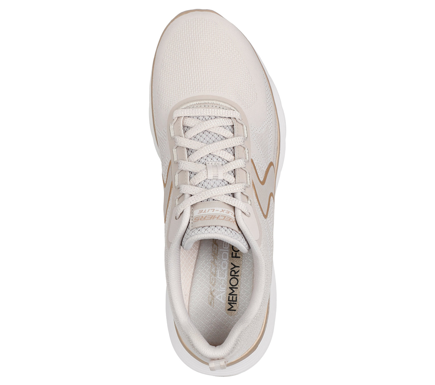 Skechers 150215/NTGD - Natural/Gold