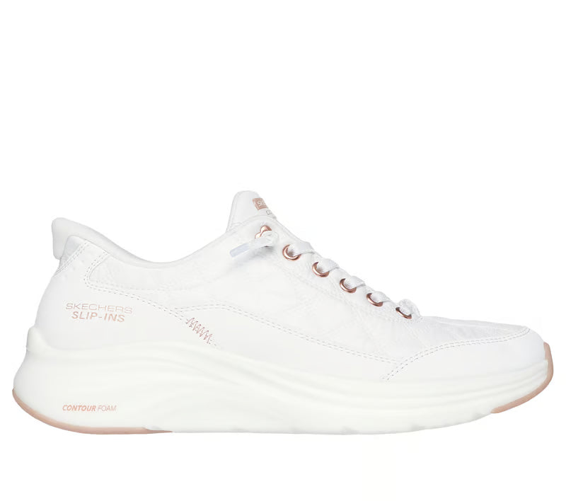 Skechers Slip-ins: Contour Foam - Cozy Fit Golden Hour - 150413 WTRG