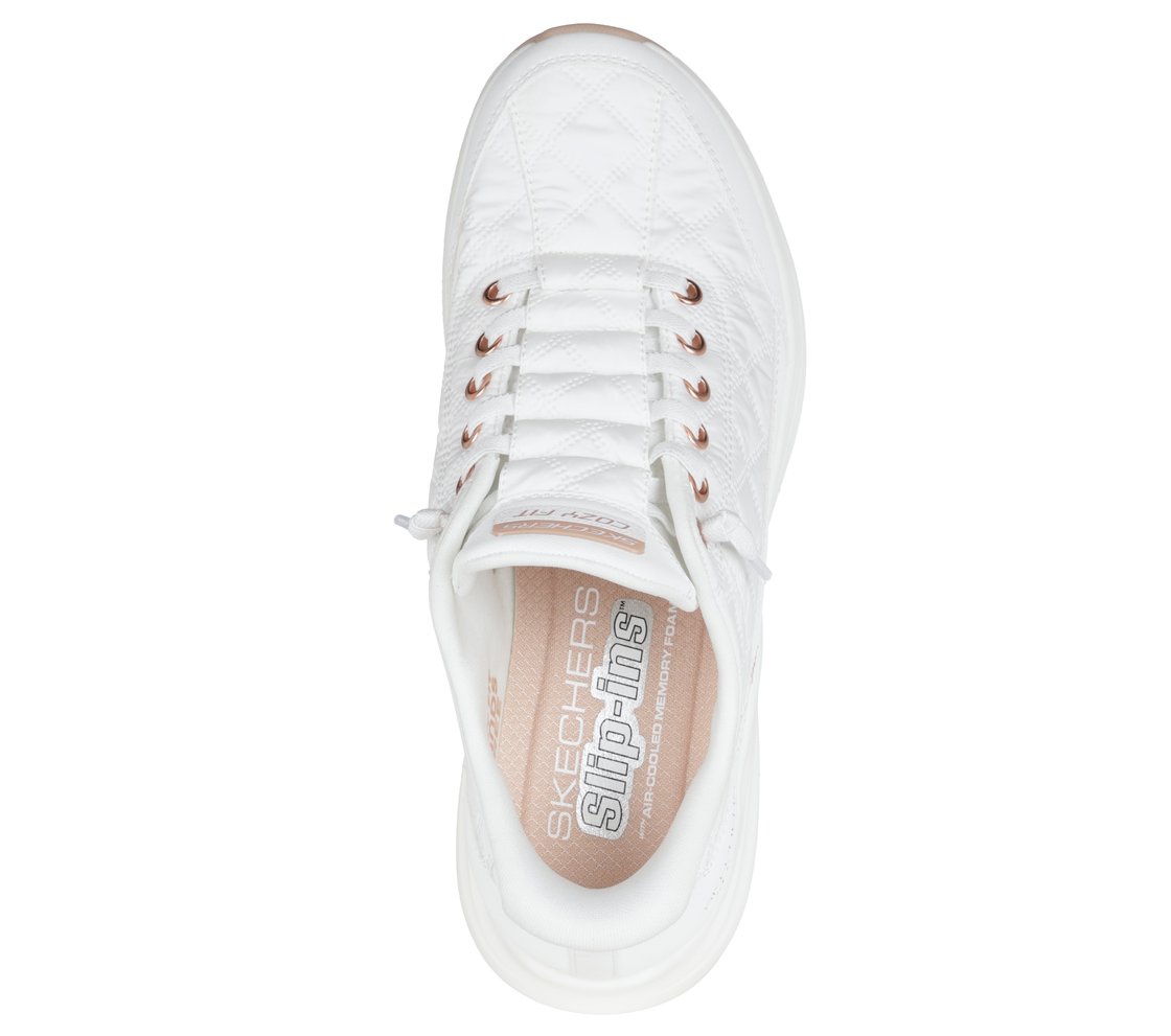 Skechers 150413/WTRG - White/Rose gold