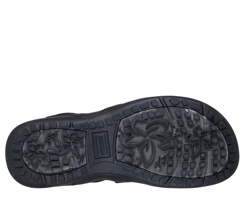 Skechers Slip-ins: Reggae Slim - Stretch Flex - Black - 163460 BLK