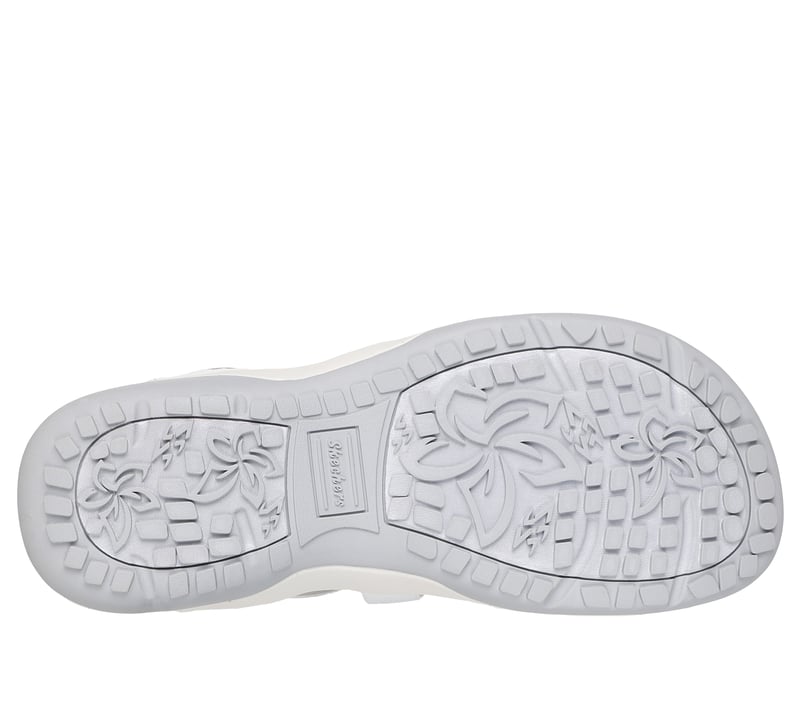 Skechers Slip-ins: Reggae Slim - Stretch Flex - White - 163460 WHT