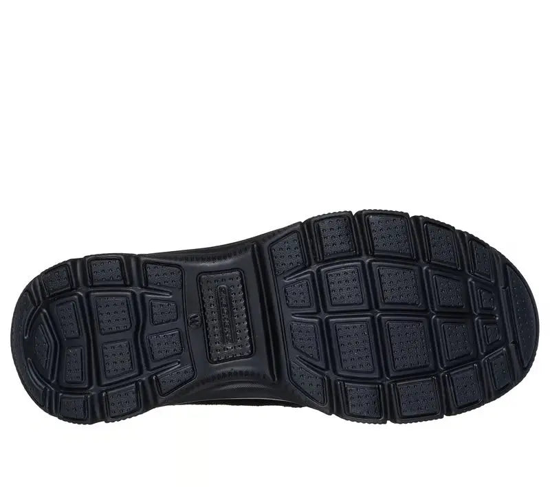 Skechers Relaxed Fit: 167862/BLK - Black - Easy Going - Cool Zip!