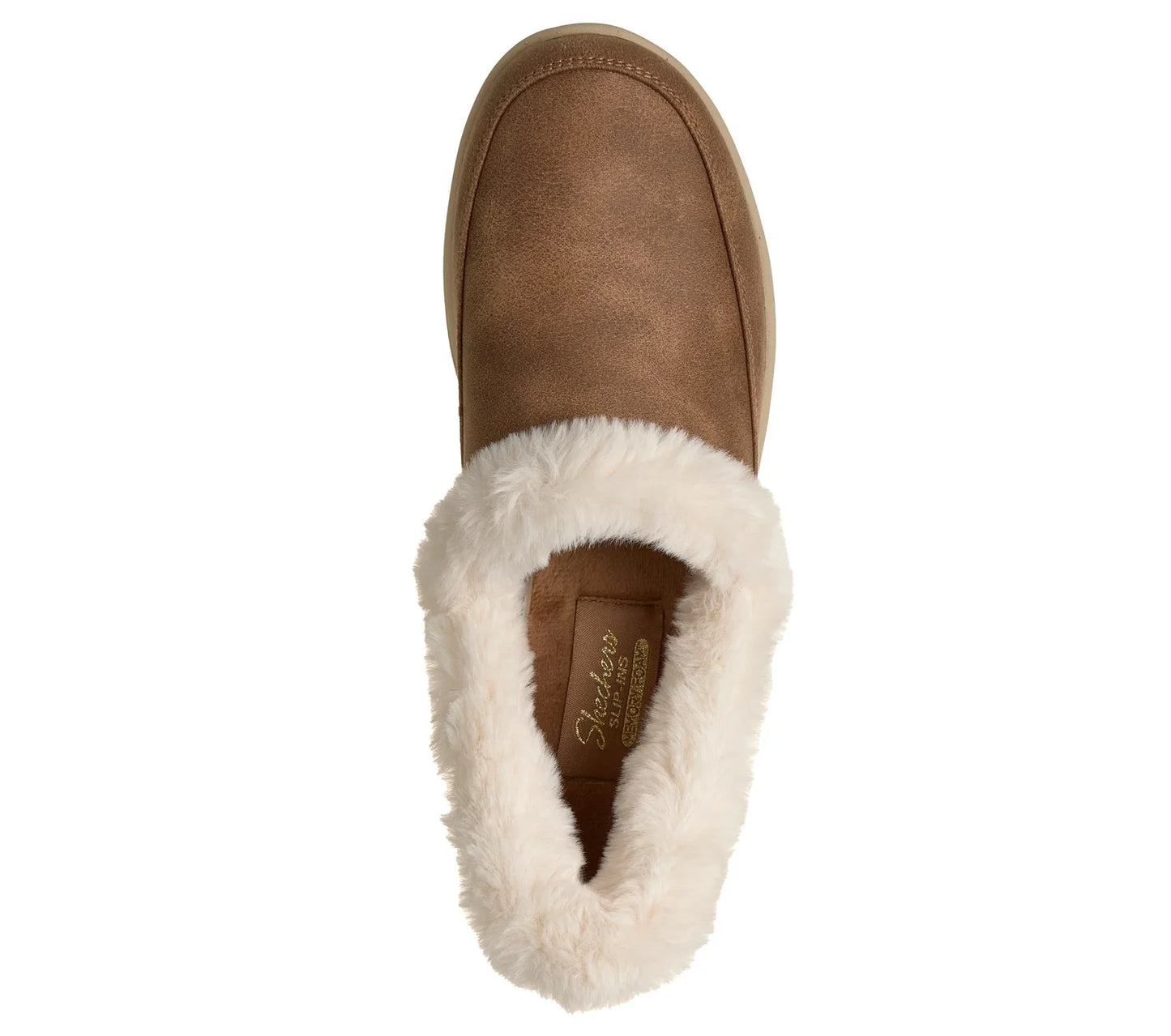 Skechers Slip-ins Slipper: Cozy Escape - Chestnut - 168114 CSNT