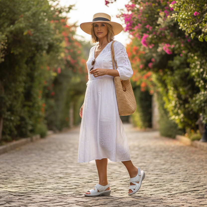 Suave Hannah – White