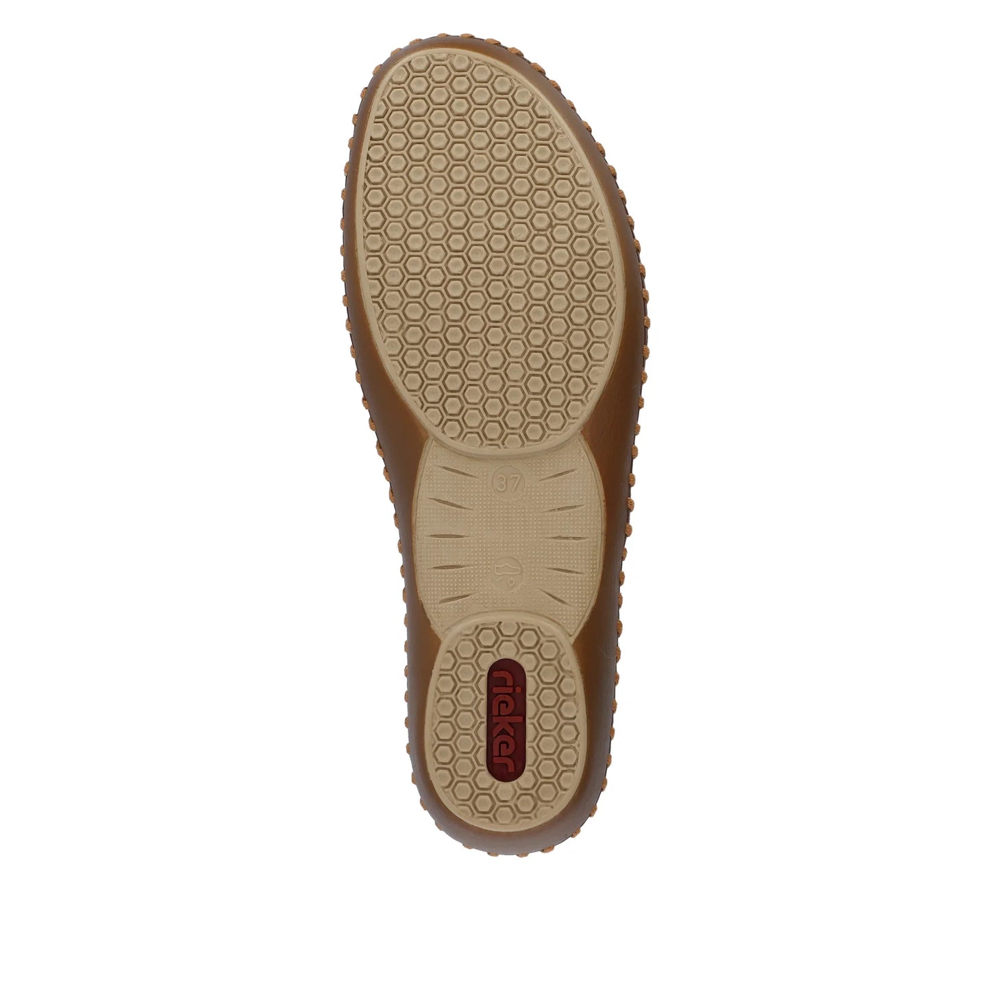 Rieker M1655-61 Beige Combi
