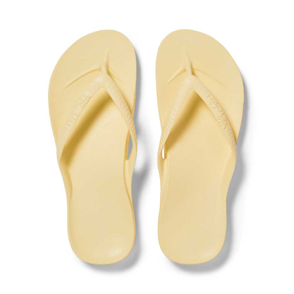 Archies Flip flops - Lemon