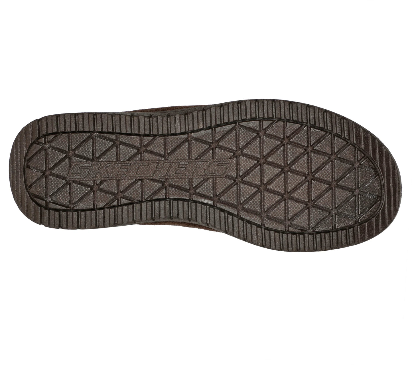 Skechers Relaxed Fit Slipper – Men's Slipper – Chocolate – 204636 CHOC