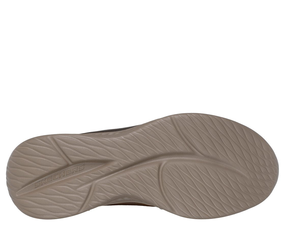 Skechers Slip-ins Relaxed Fit: 205237CDB - Brown - Slade - Cooper