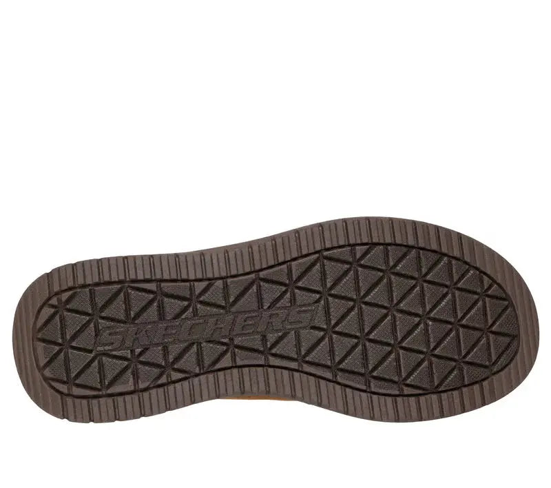 Skechers Slip-ins Relaxed Fit Slipper: 205606/TAN - Tan