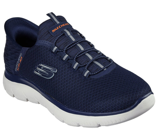Skechers Slip-ins: Summits - High Range - Navy - 232457 NVY