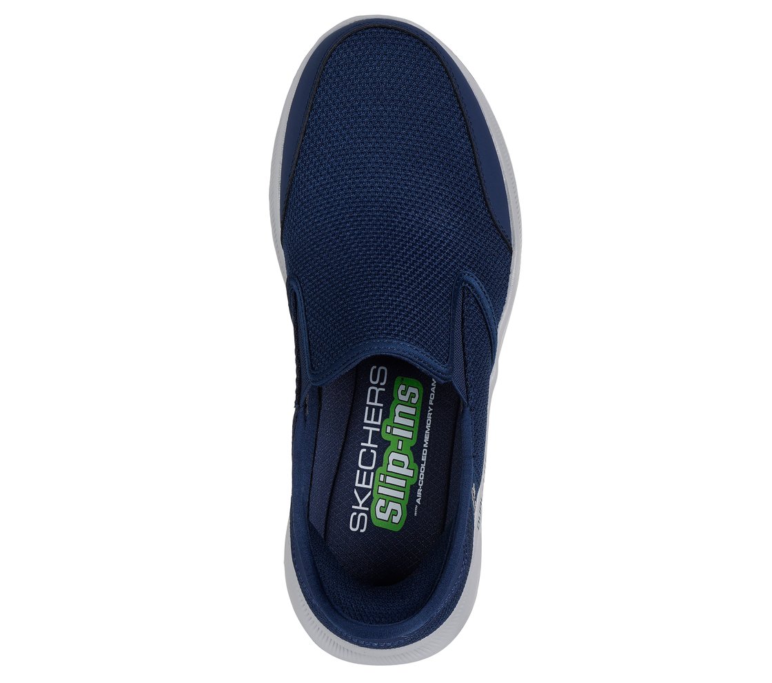Skechers Slip-ins Relaxed Fit: 232926 NVY - Navy - Equalizer 5.0 - Drayze