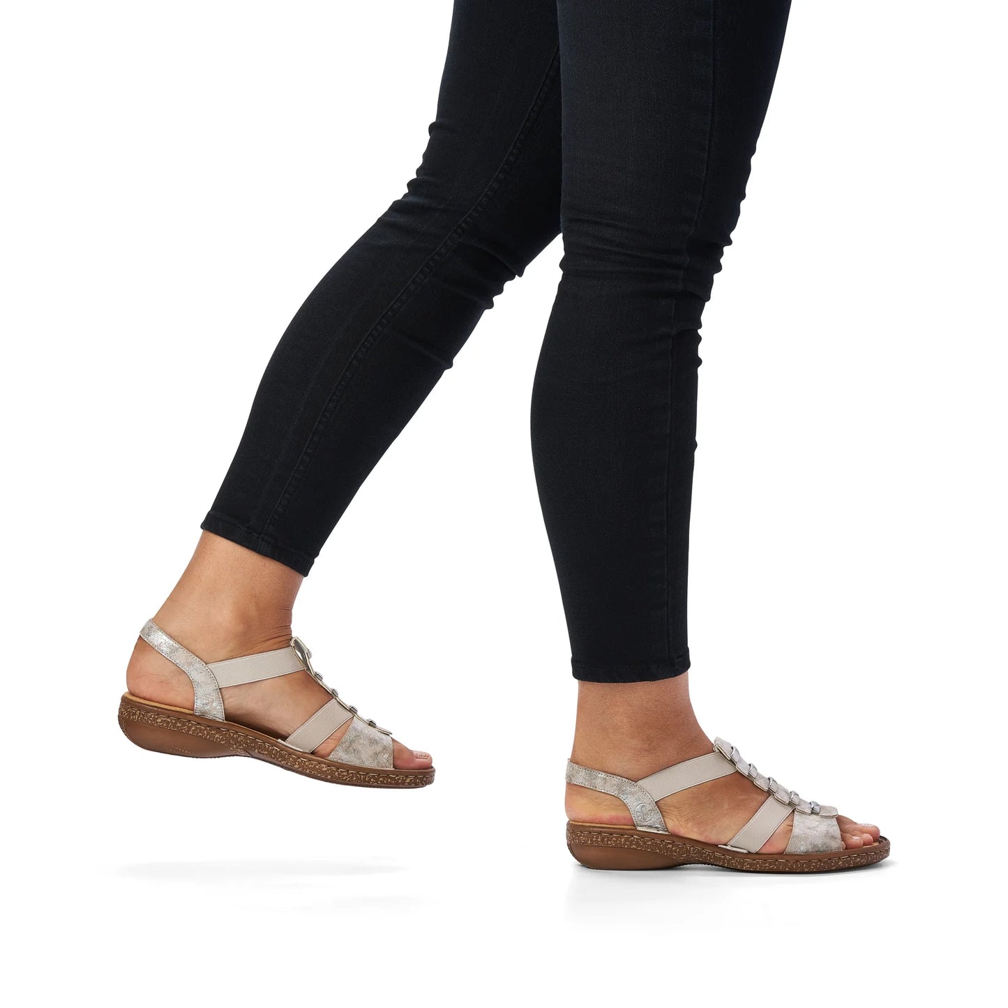 Rieker 62850-90 Metallic