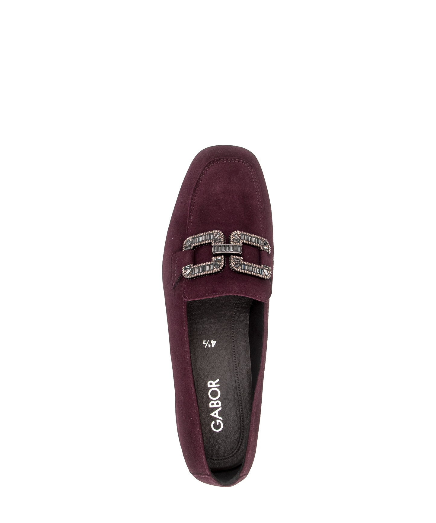 Gabor Gift – Women's Loafer – Mulberry Suede – 4002.02.004