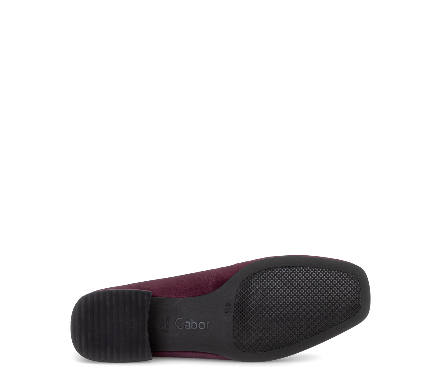 Gabor Gift – Women's Loafer – Mulberry Suede – 4002.02.004