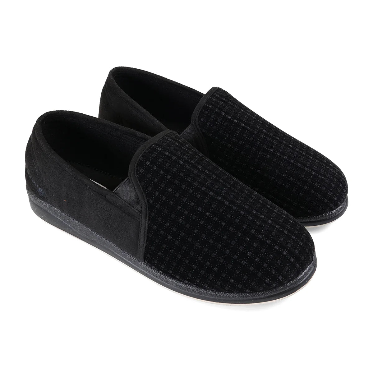 Padders Albert - Black Check