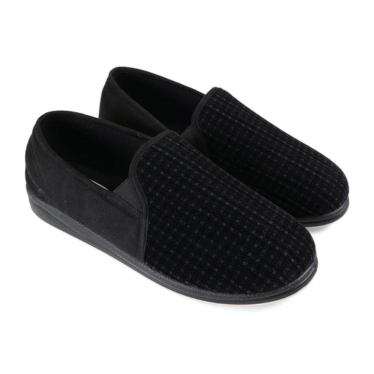 Padders Albert - Black Check