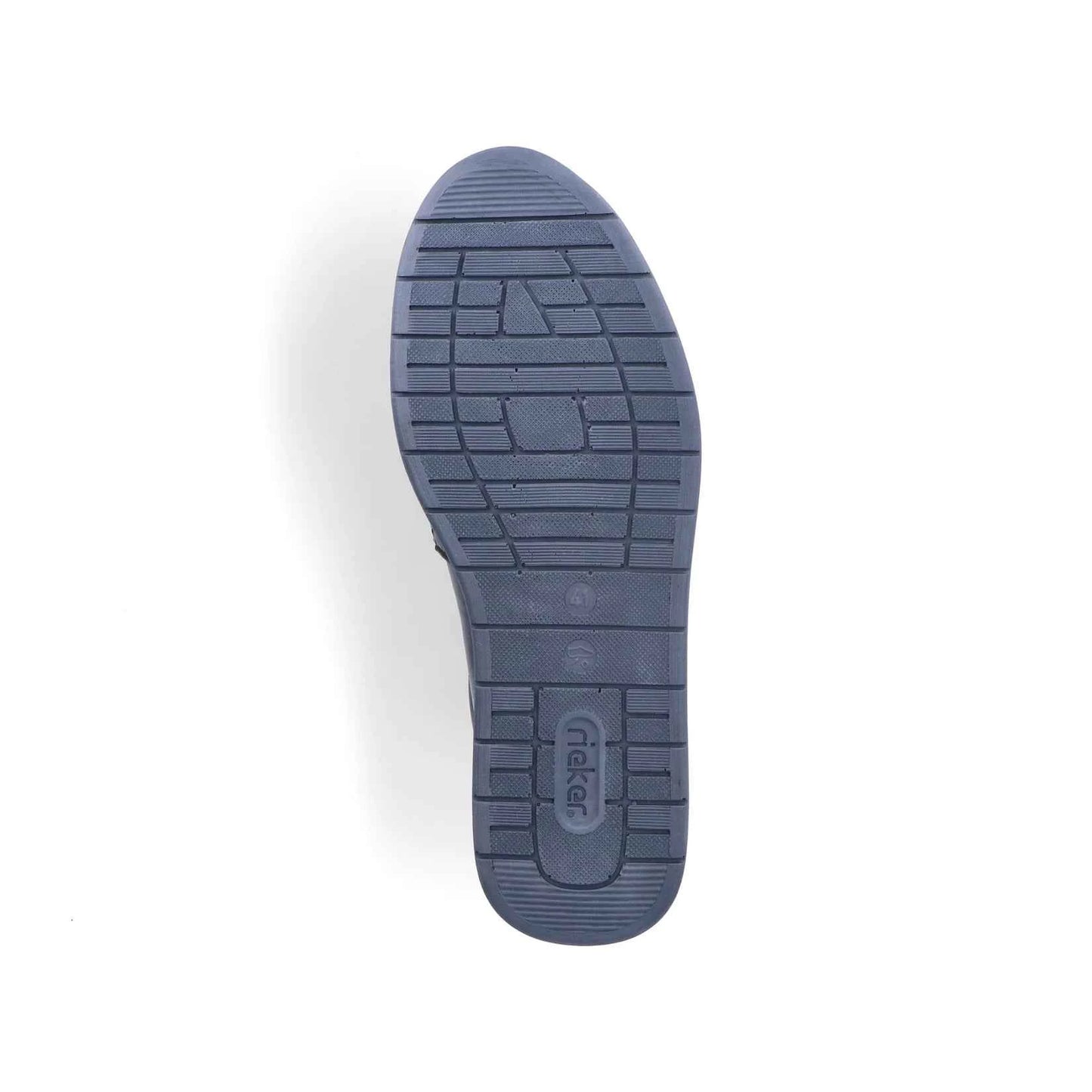 Rieker Men's Casual Slip-on Shoe – Blue | 11962-14