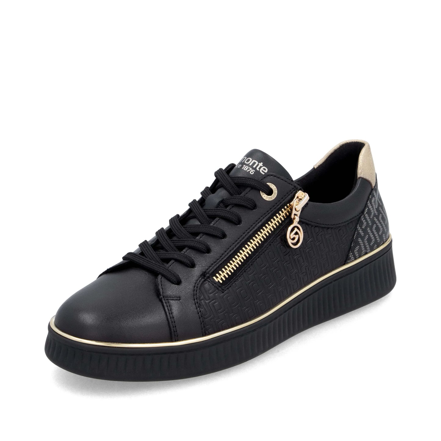 Remonte D2E00 - Black Combi