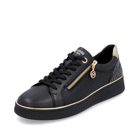 Remonte D2E00 - Black Combi