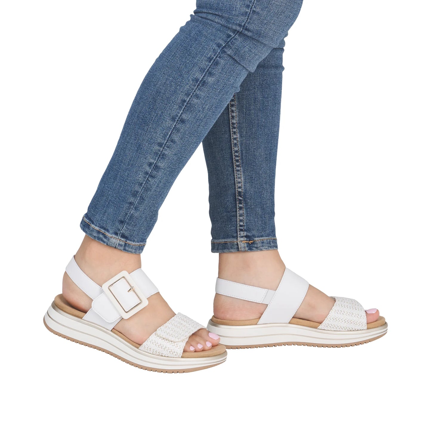 Remonte D1J53-81 – White