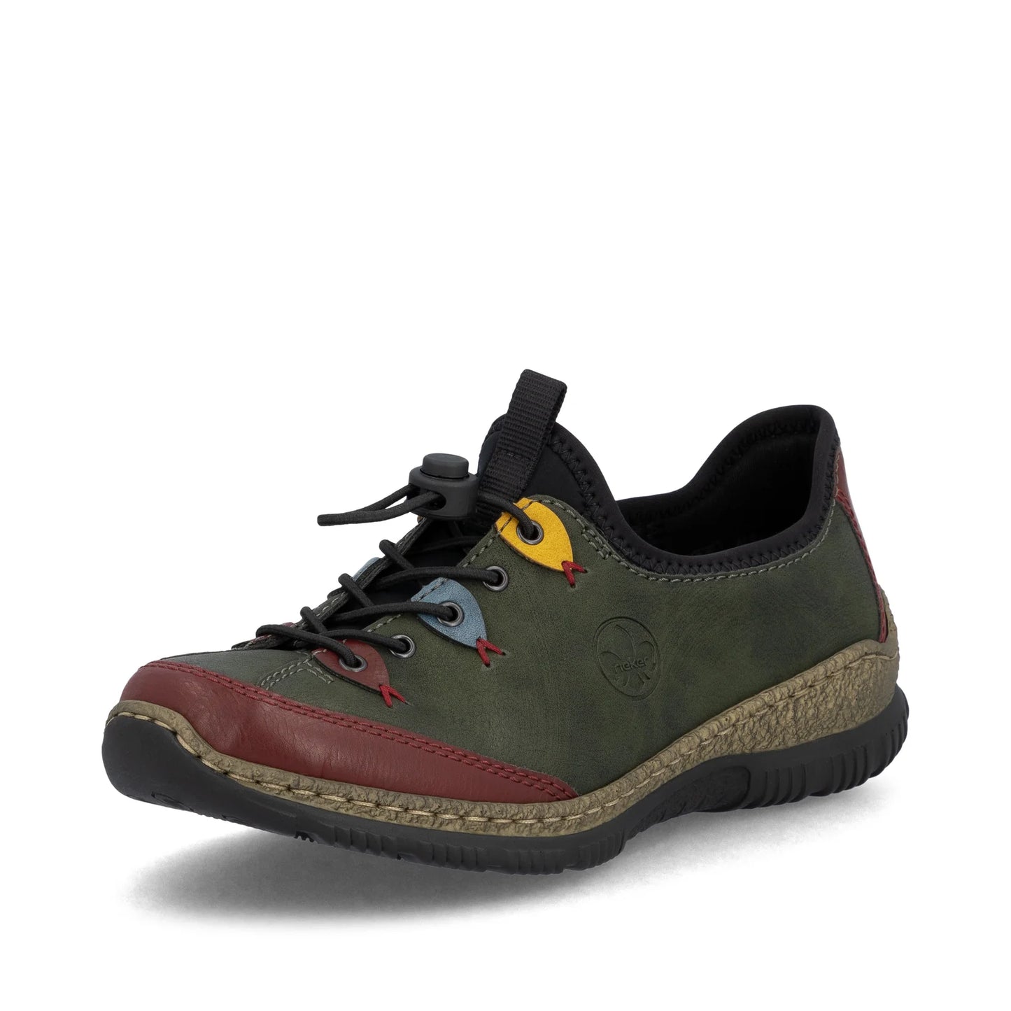Rieker N3271-54 - Green Combi
