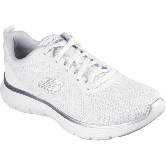 Skechers 150206/WSL - White/Silver