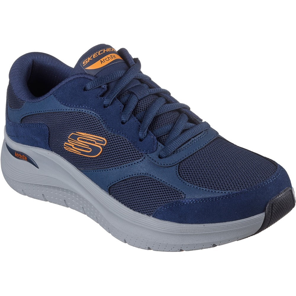 Skechers 232702/NVOR - Navy/Orange