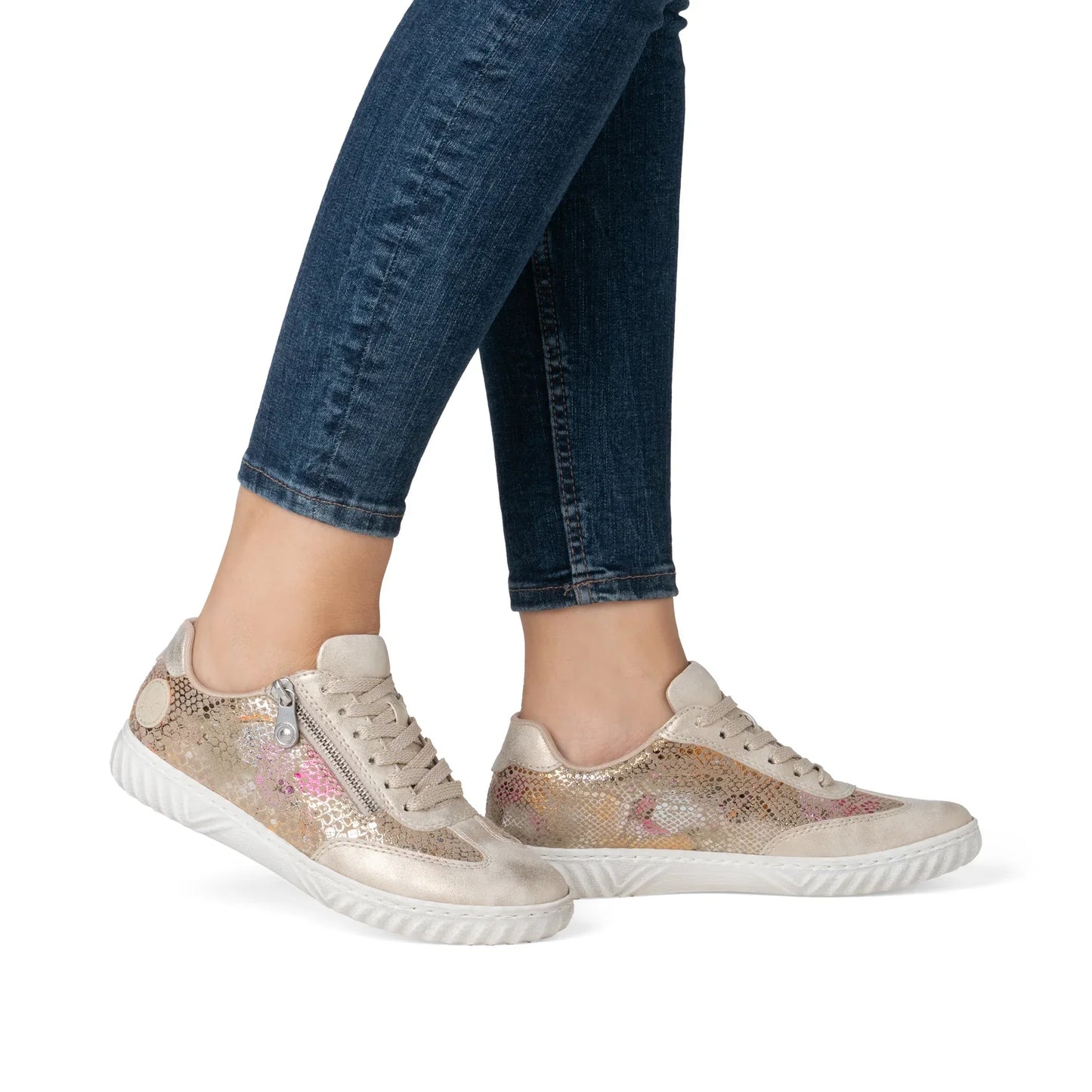 Rieker Women's Casual Shoe - Multi - N0902-90.