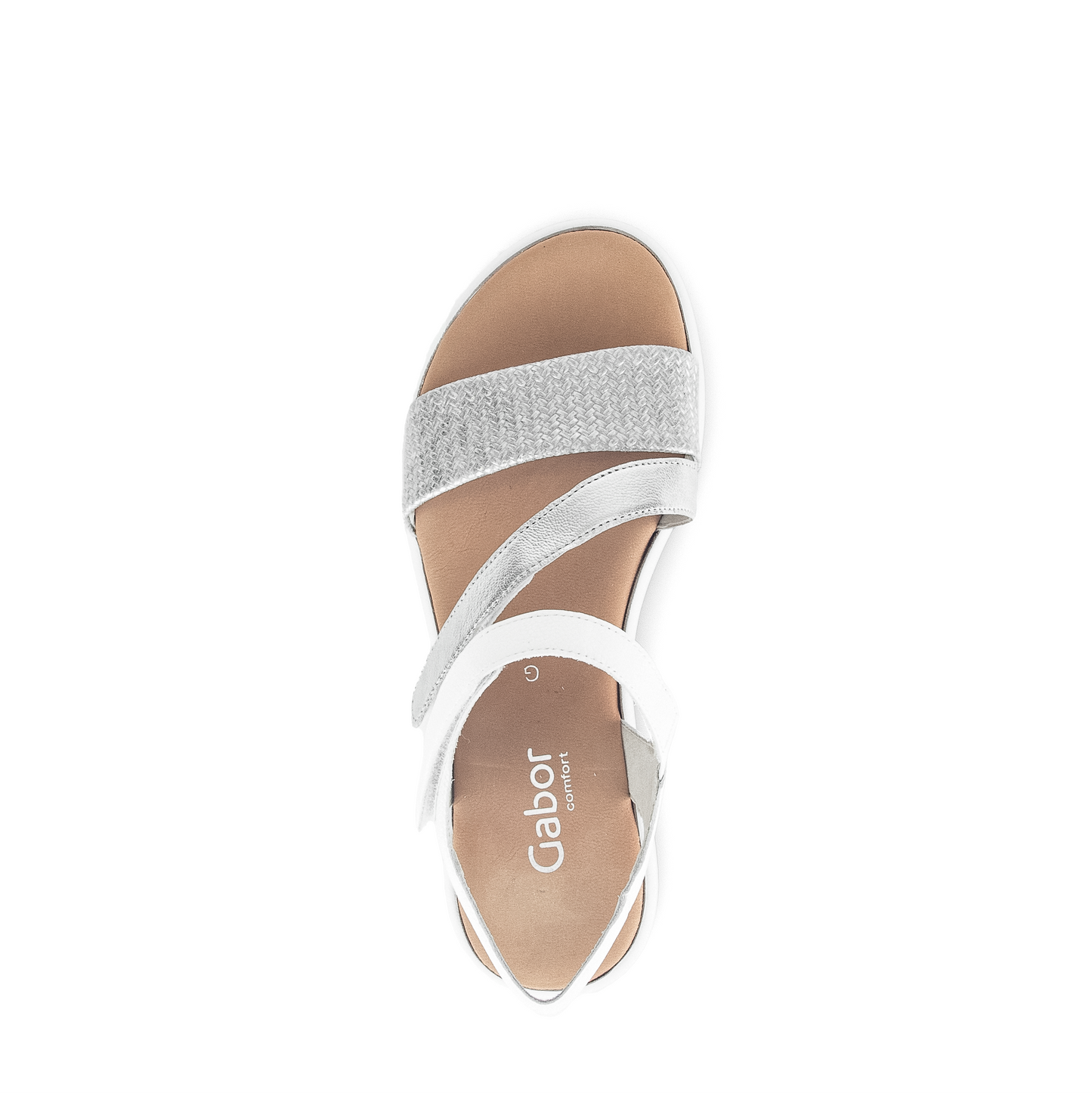 Gabor Oporto 82.733.51 - White/Silver