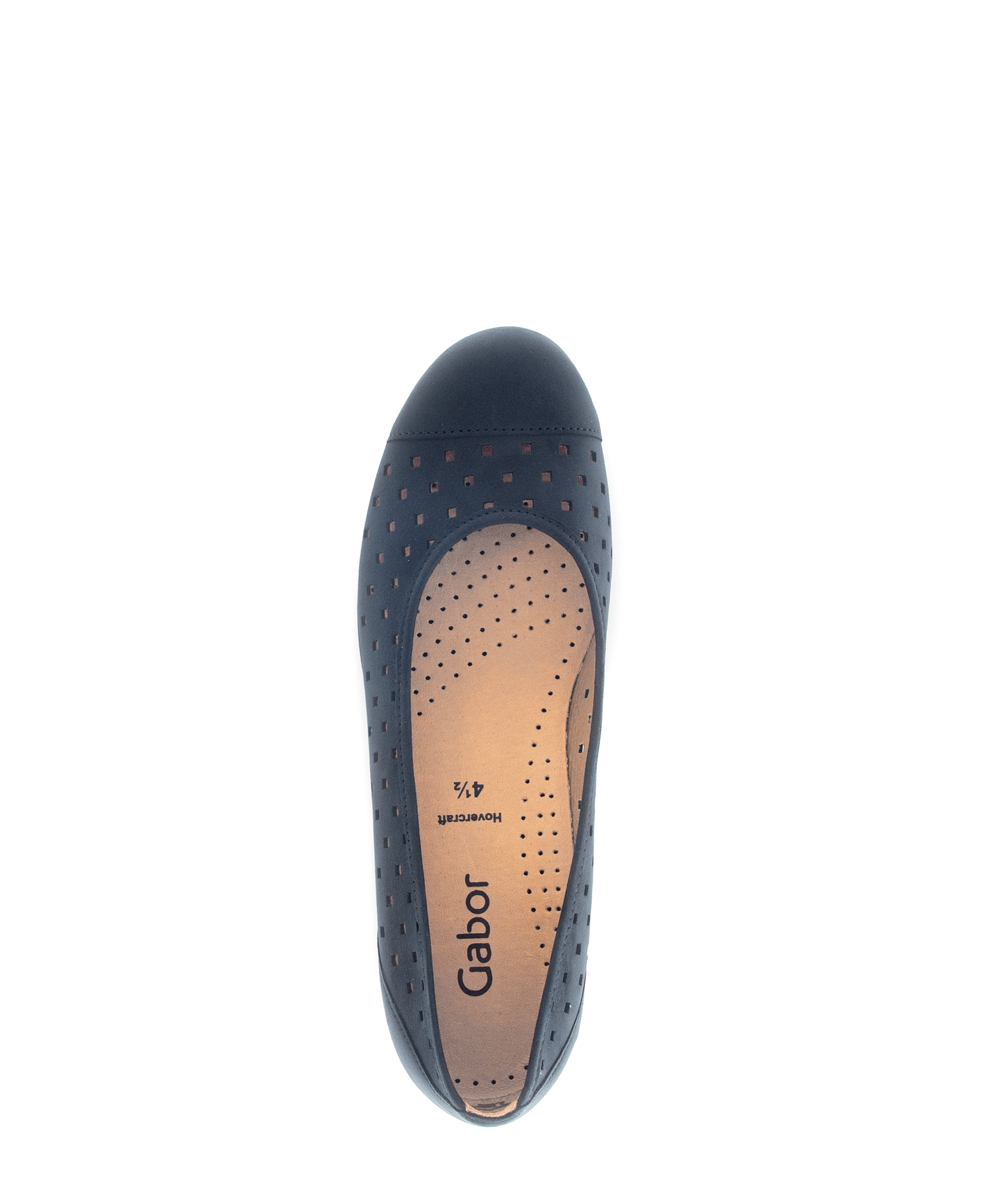 Gabor Ruffle 84.169.16 - Navy Nubuck