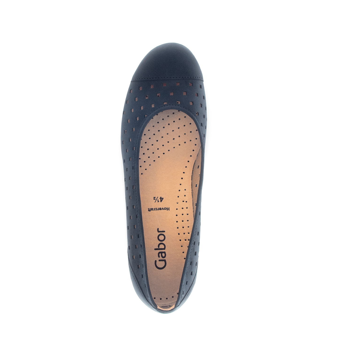 Gabor Ruffle 84.169.16 - Navy Nubuck