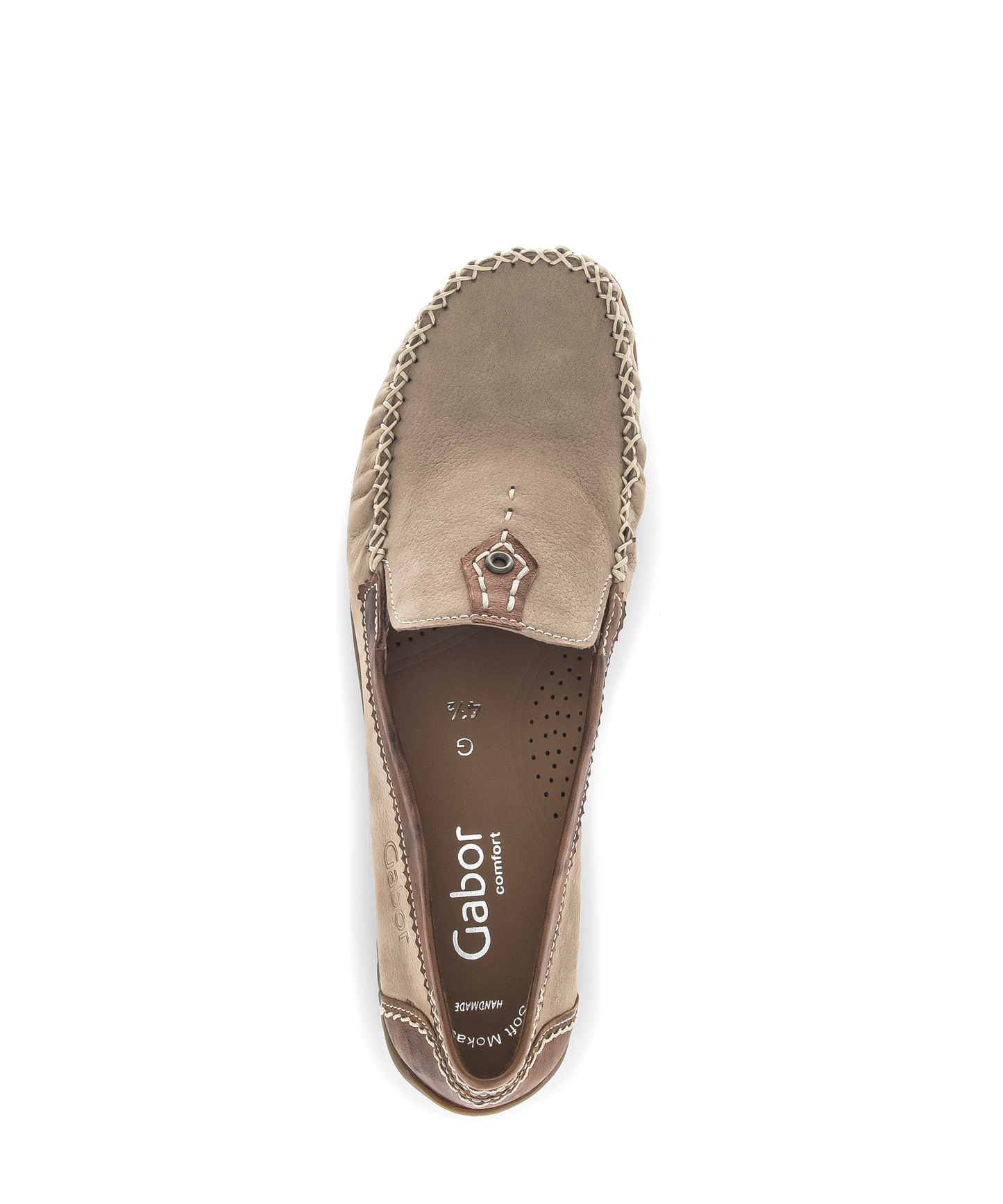 Gabor California 86.090.43 - Corda Nubuck/Whiskey
