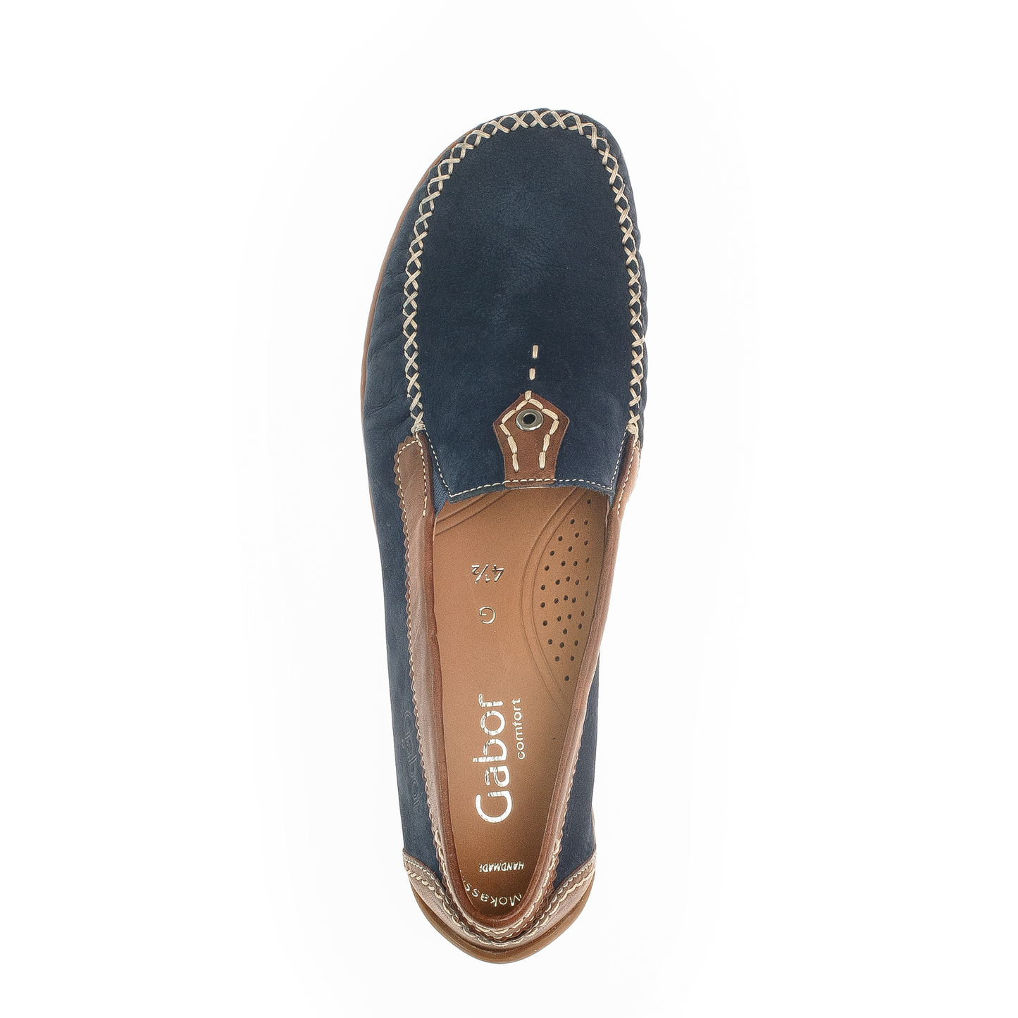 Gabor California 86.090.46 - Navy Nubuck/Whiskey