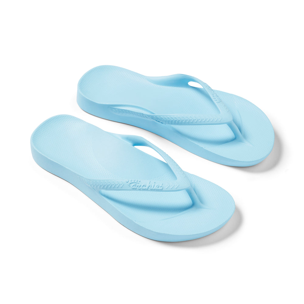Archies Flip flops - Sky blue