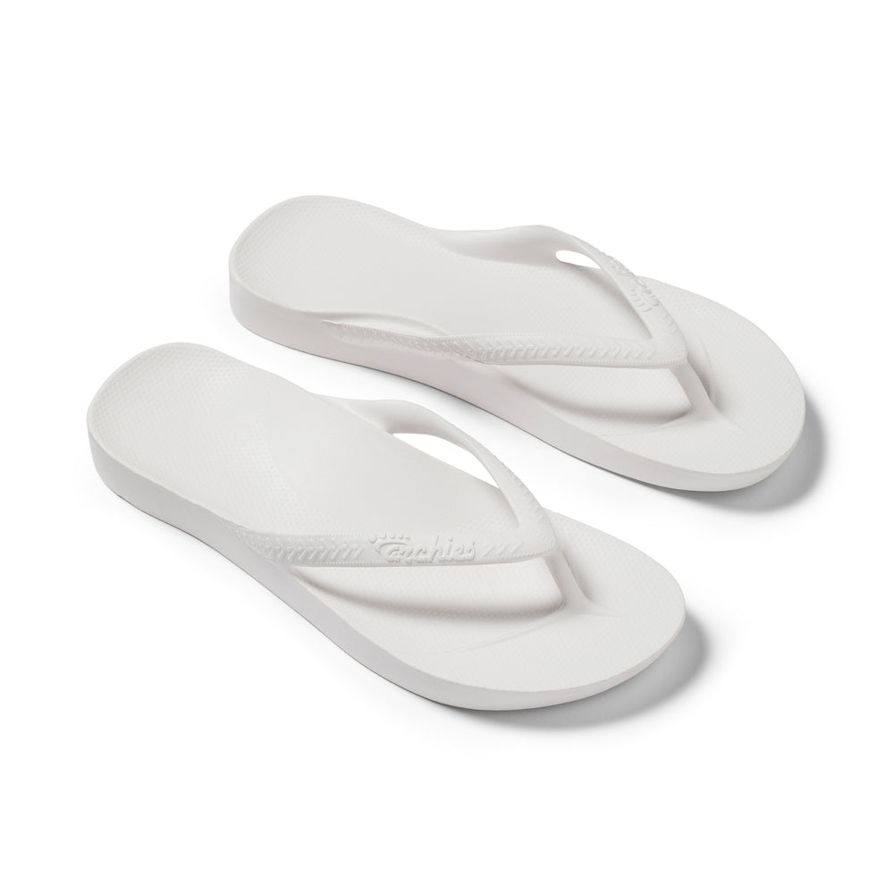 Archies Flip flops - White