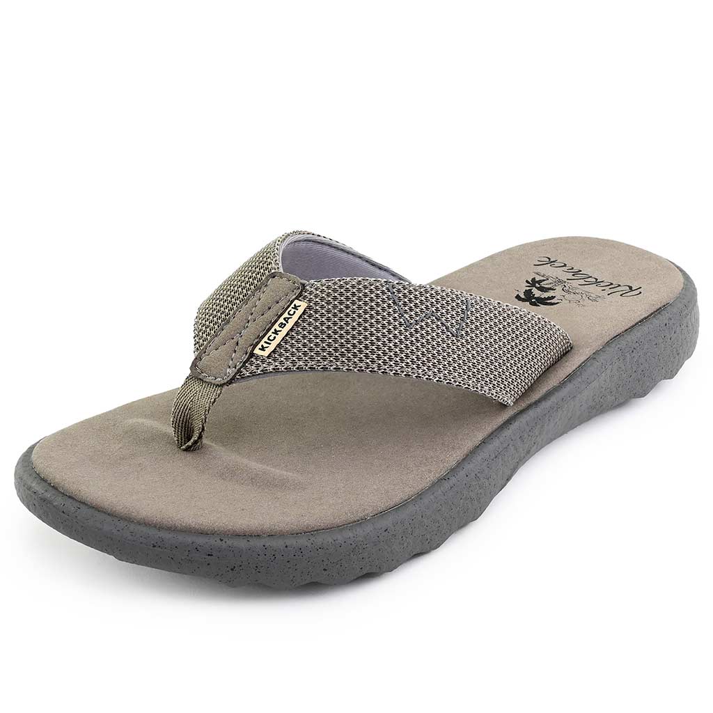 Kickback Koloa flip flop - Brown/Charcoal